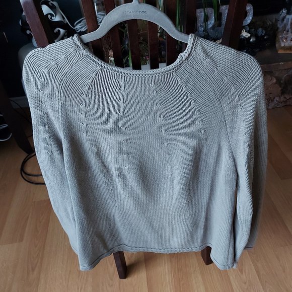 Blue Willis Knit Zip-up Sweater - Picture 10 of 10